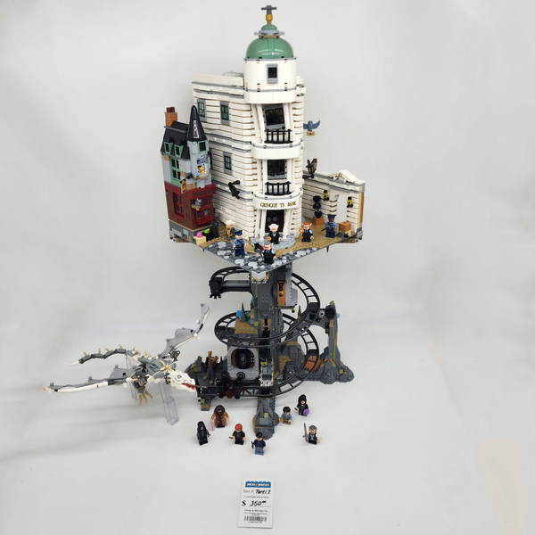 76417 Gringotts Wizarding Bank – Collectors' Edition (U)