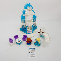 10899 Frozen Ice Castle (U)