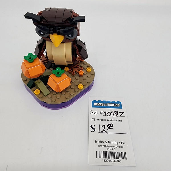 40497 Halloween Owl (U)