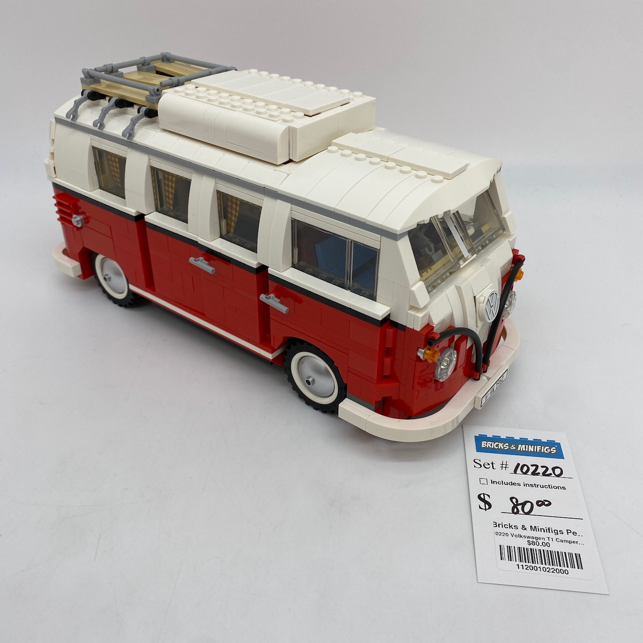 Volkswagen T1 Camper Van newest Set