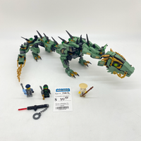 70612 Green Ninja Mech Dragon (U1)