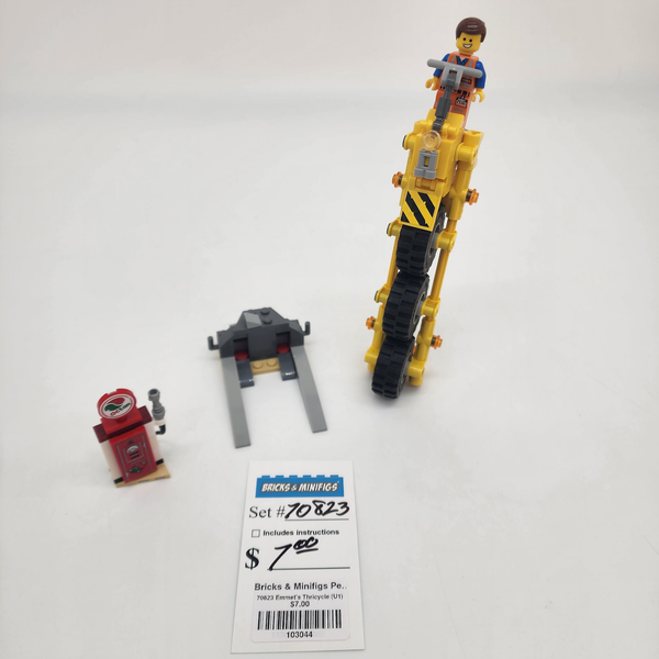 70823 Emmet's Thricycle (U1)