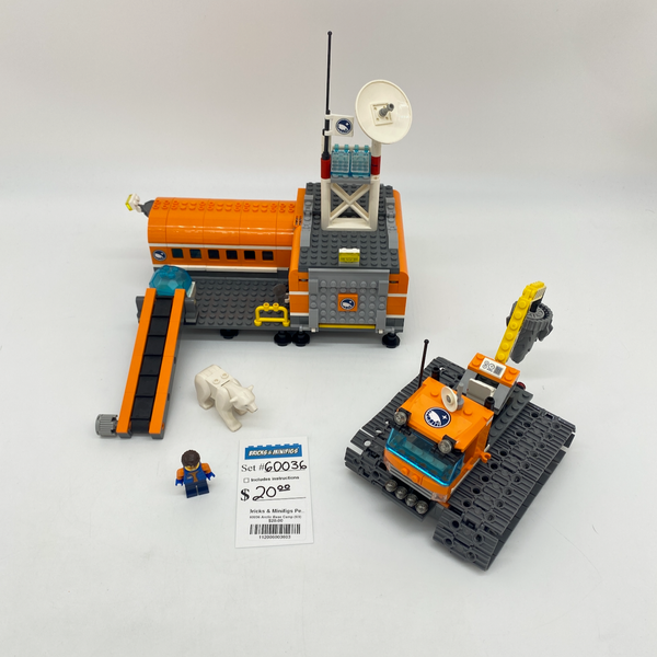 60036 Arctic Base Camp (U3) – Bricks Minifigs Pearland