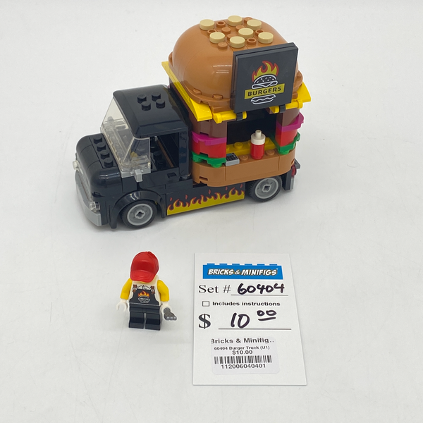 60404 Burger Truck (U1)