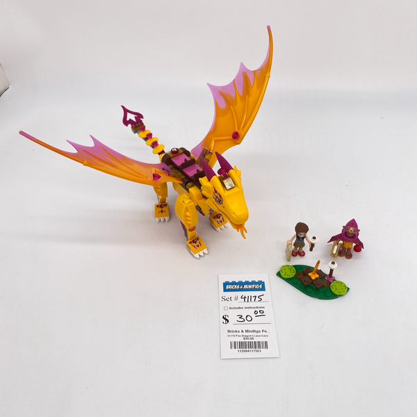 41175 Fire Dragon's Lava Cave (U1)