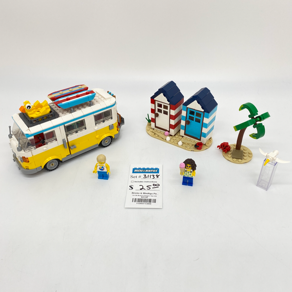 31138 Beach Camper Van (U)