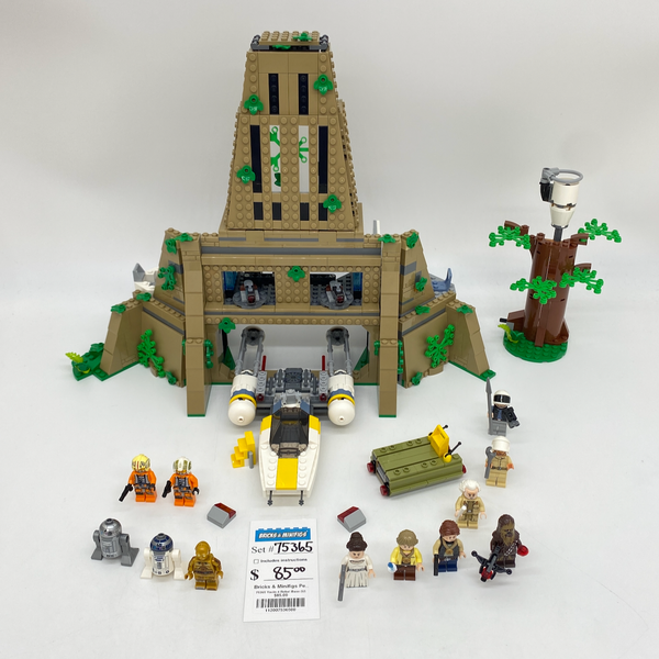 75365 Yavin 4 Rebel Base (U)
