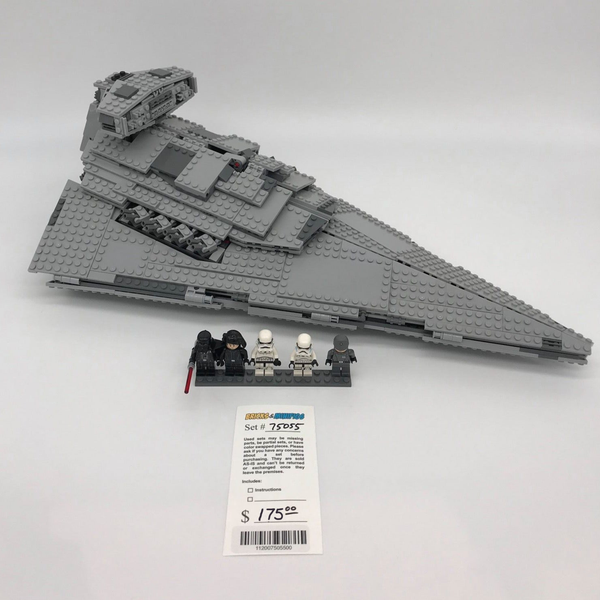 75055 Imperial Star Destroyer (U)