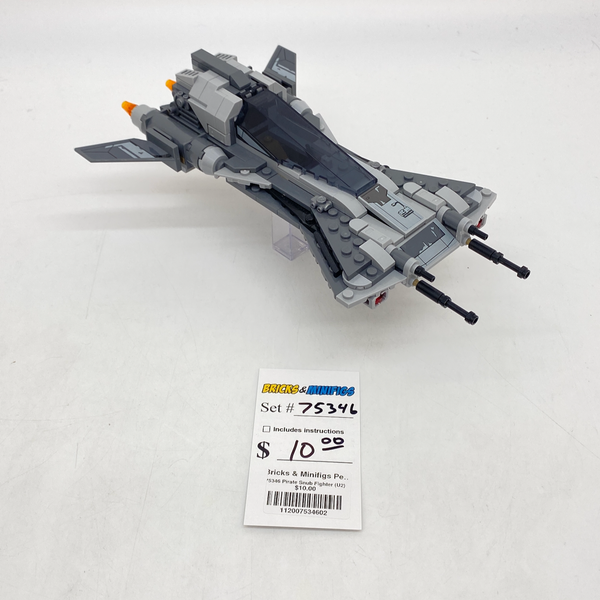 75346 Pirate Snub Fighter (U2)