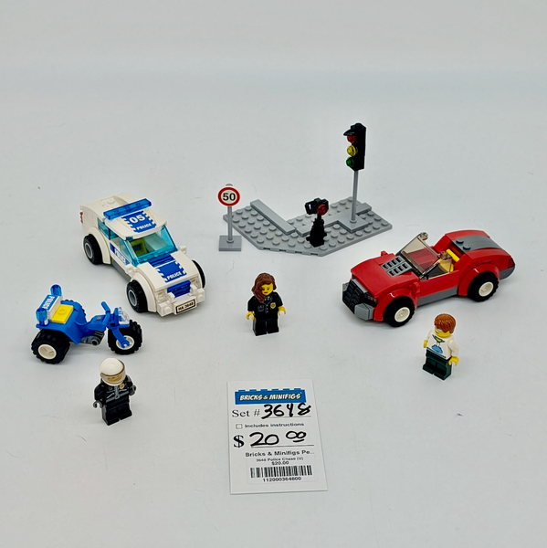 3648 Police Chase (U)