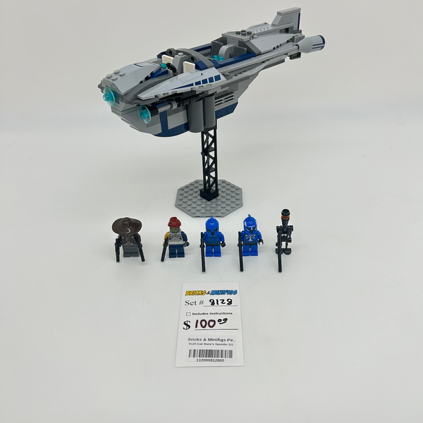 8128 Cad Bane's Speeder (U)