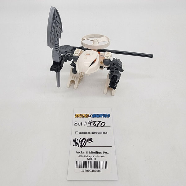 4870 Rahaga Kualus (U)