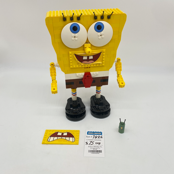 3826 Build-A-Bob (U)