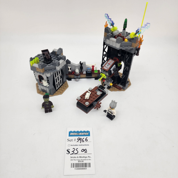 9466 The Crazy Scientist & His Monster (U1)