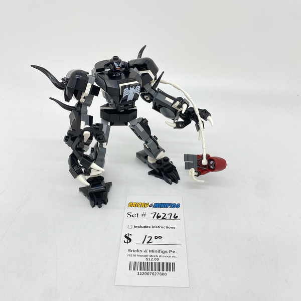 76276 Venom Mech Armour vs. Miles Morales (U)