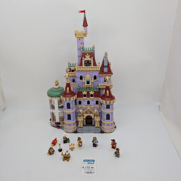 43263 Beauty and the Beast Castle (U)