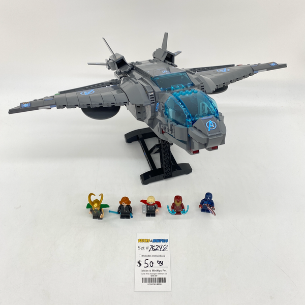 76248 The Avengers Quinjet (U)