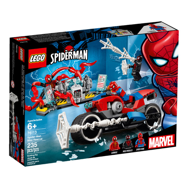 76113 Spider-Man Bike Rescue