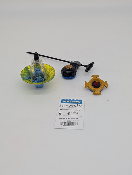 70690 Jay's Spinjitzu Ninja Training (U)