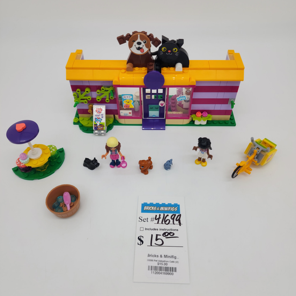 41699 Pet Adoption Café (U)