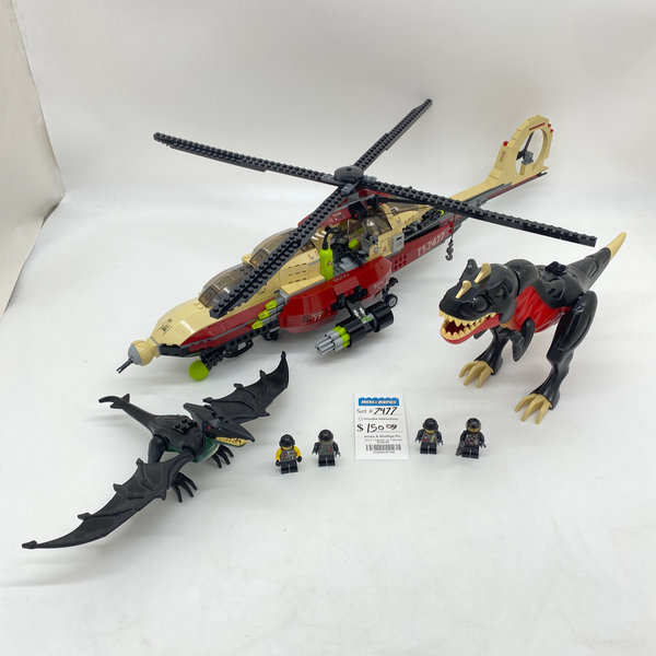 7477 T-1 Typhoon vs. T-Rex (U)