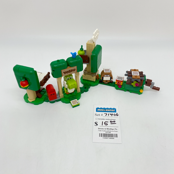 71406 Yoshi's Gift House Expansion Set (U)