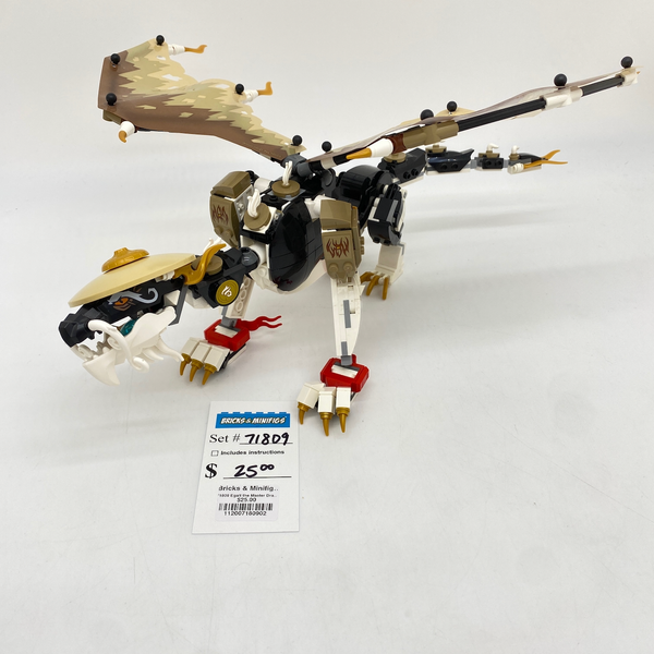 71809 Egalt the Master Dragon (U2)