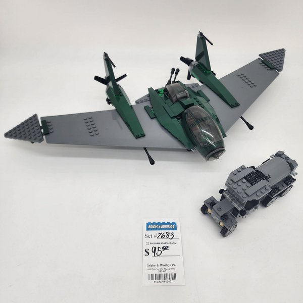 7683 Fight on the Flying Wing (U2)