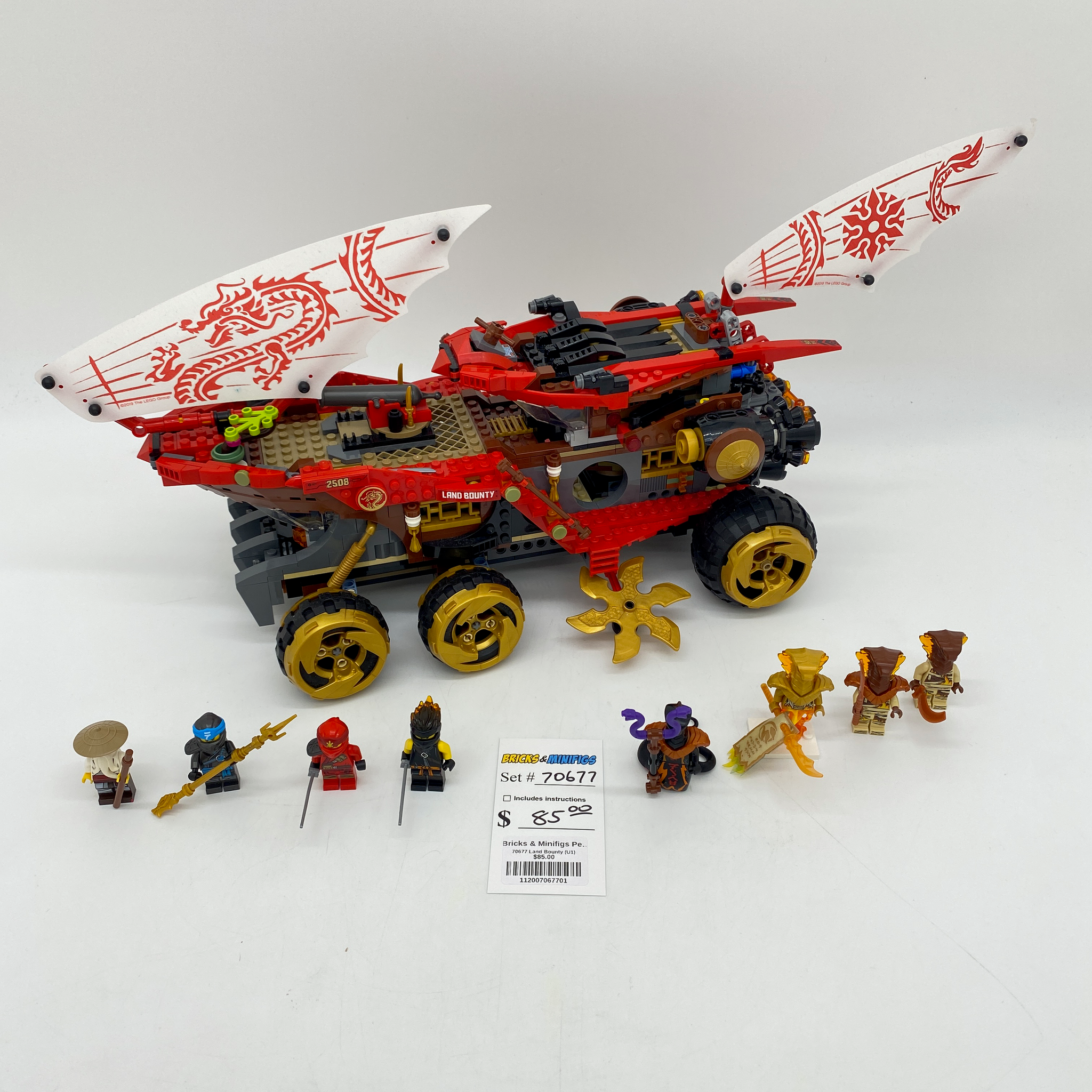 70677 Land Bounty (U1) – Bricks & Minifigs - Pearland