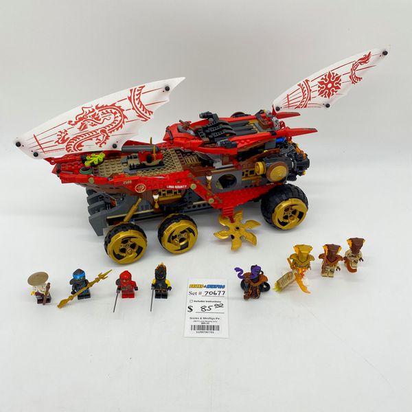 Land bounty lego best sale set