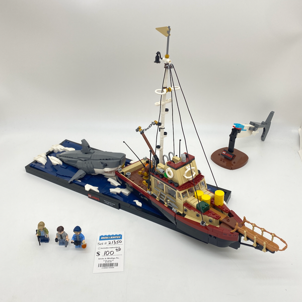 21350 Jaws (U)