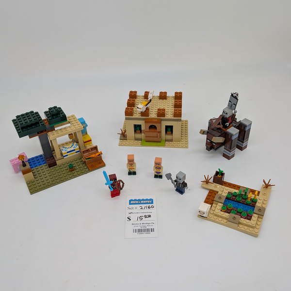 21160 The Illager Raid (U)