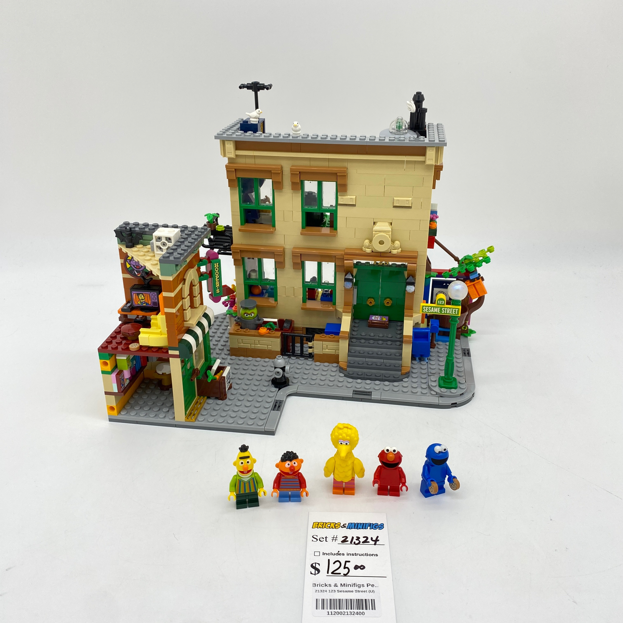 21324 123 Sesame Street (U) – Bricks & Minifigs - Pearland