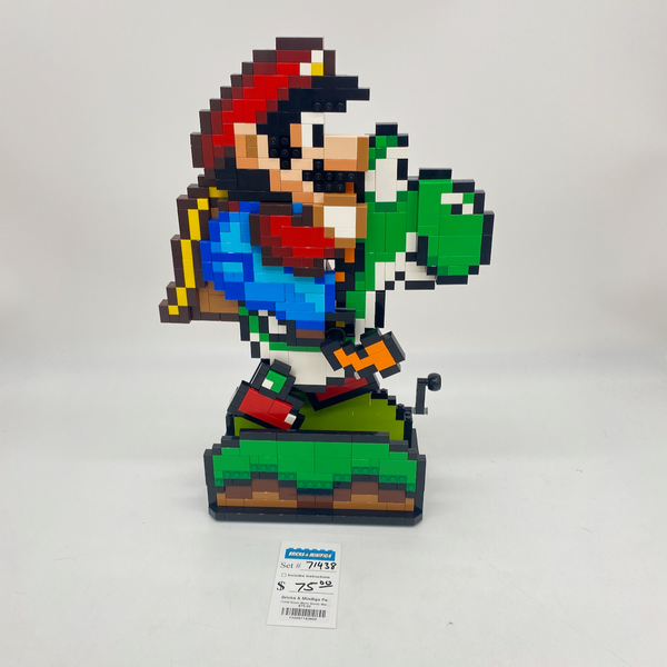 71438 Super Mario World: Mario & Yoshi (U)