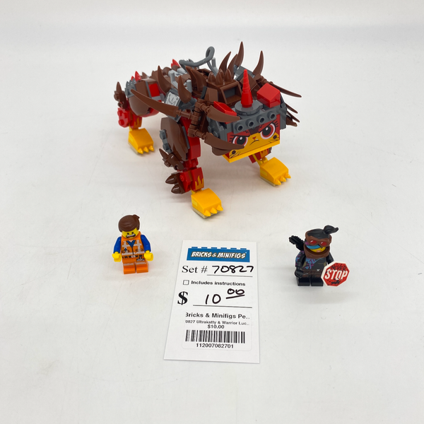 70827 Ultrakatty & Warrior Lucy! (U1)