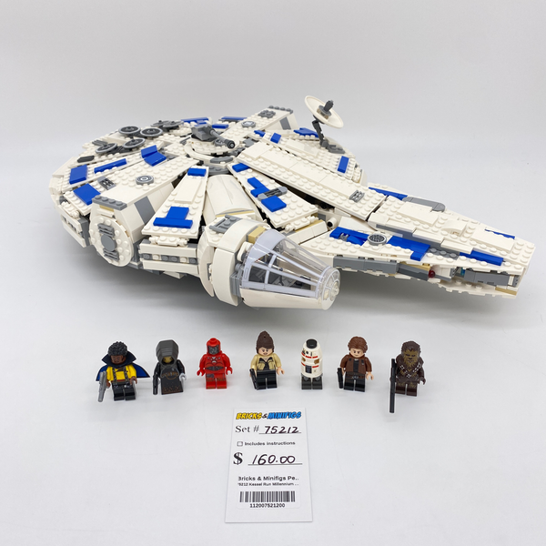 75212 Kessel Run Millennium Falcon (U)
