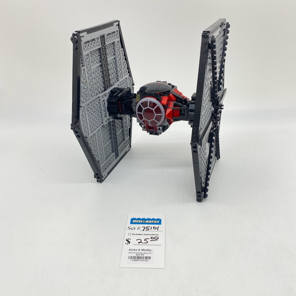 75101 First Order Special Forces TIE Fighter (U2)
