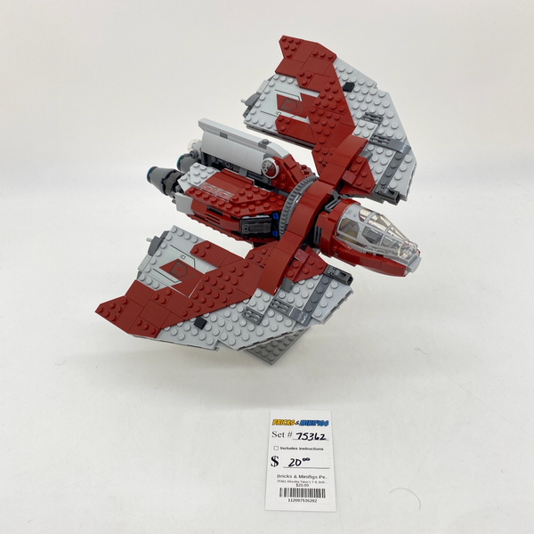 75362 Ahsoka Tano's T-6 Jedi Shuttle (U2)