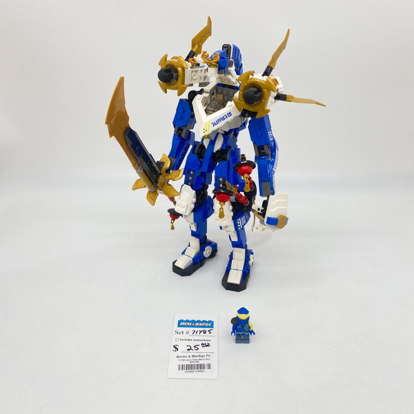 71785 Jay's Titan Mech (U1)