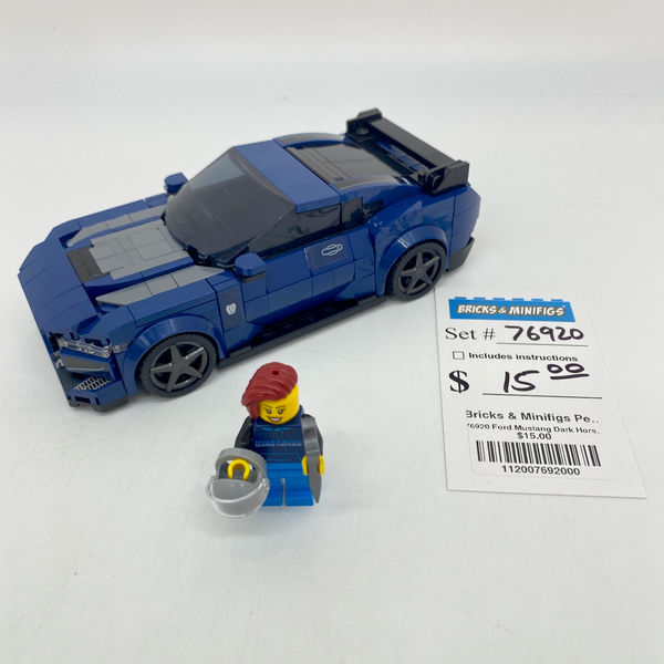 76920 Ford Mustang Dark Horse Sports Car (U)