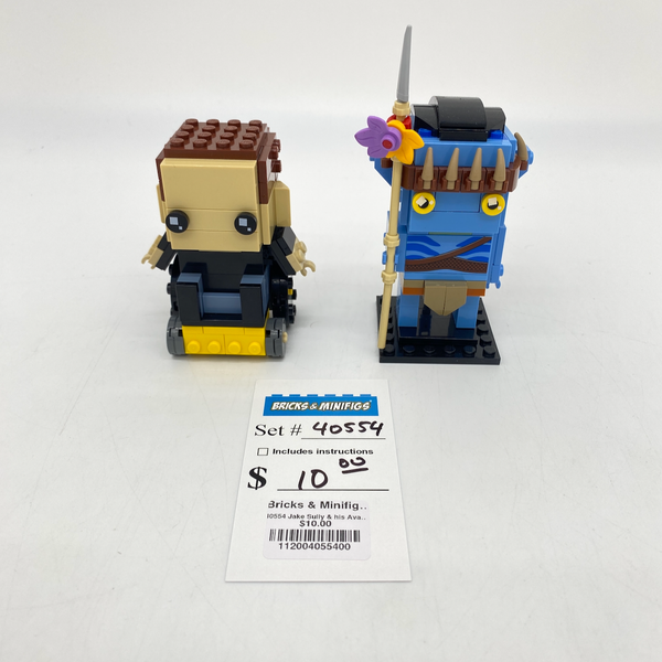 40554 Jake Sully & his Avatar (U)