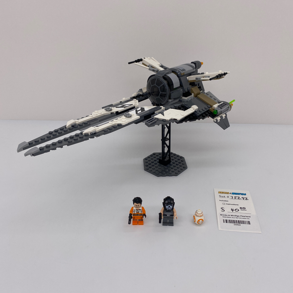75242 Black Ace TIE Interceptor (U)