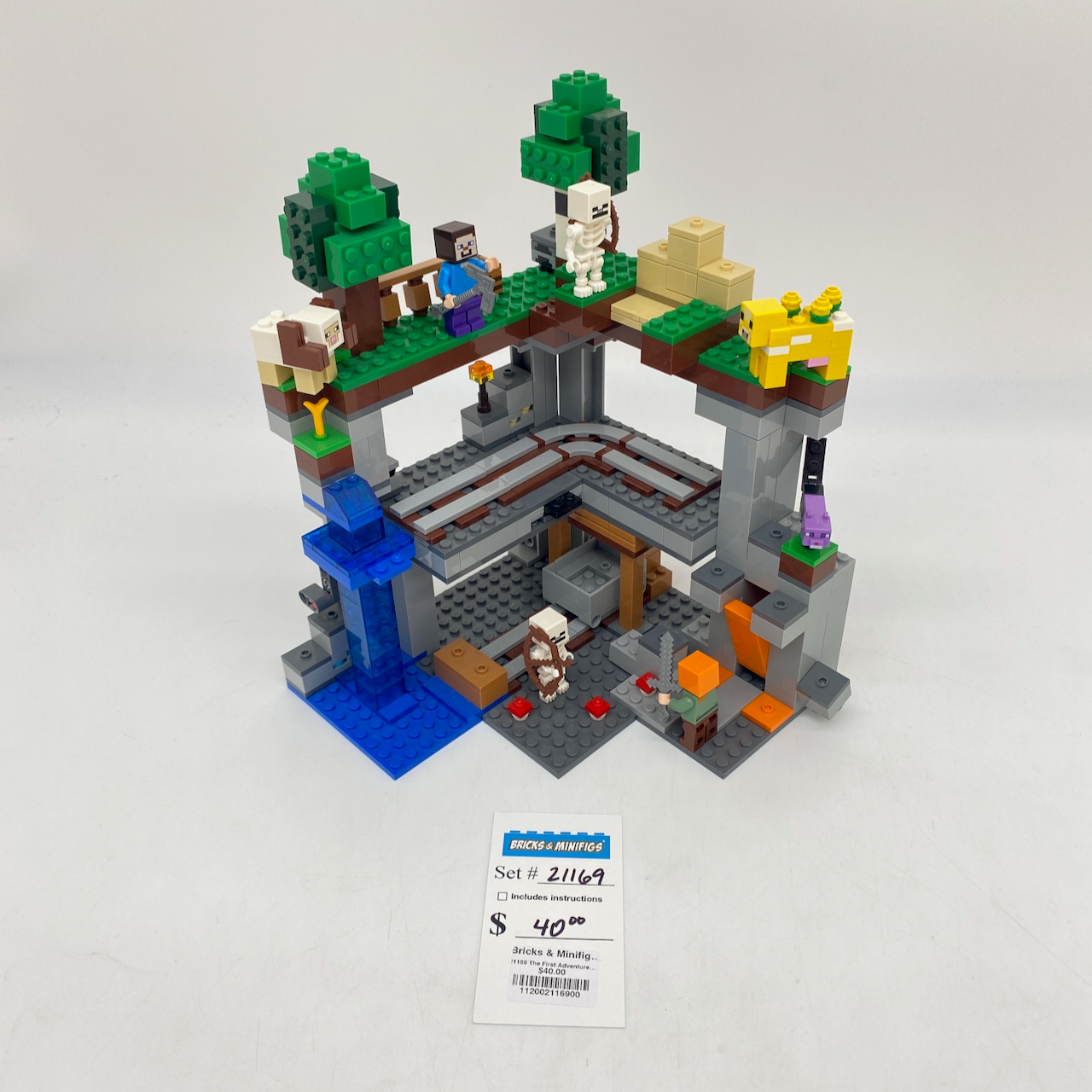 21169 The First Adventure (U) – Bricks & Minifigs - Pearland 21169 The First Adventure (U) – Bricks & Minifigs - Pearland