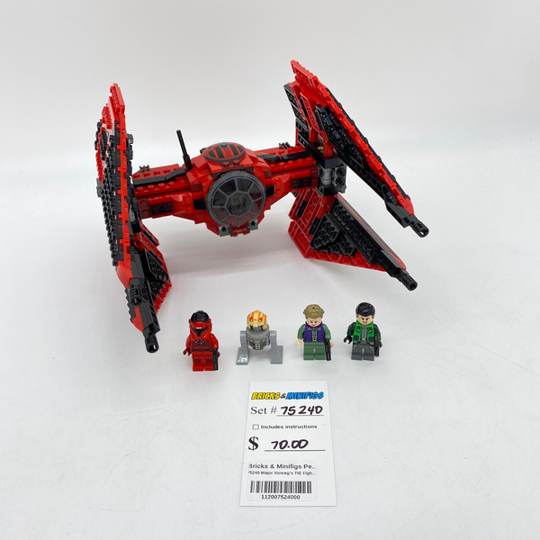 75240 Major Vonreg's TIE Fighter (U)
