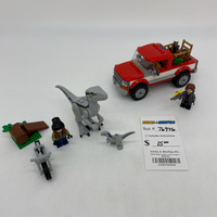 76946 Blue & Beta Velociraptor Capture (U)