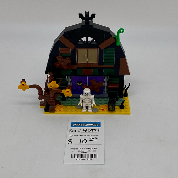 40721 Halloween Barn (U)