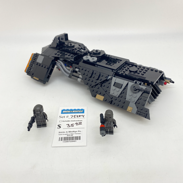 75284 Knights of Ren Transport Ship (U1)