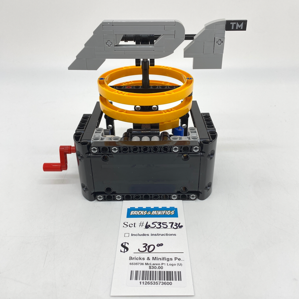 6535736 McLaren P1 Logo (U)