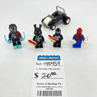 40454 Spider-Man versus Venom and Iron Venom (U)