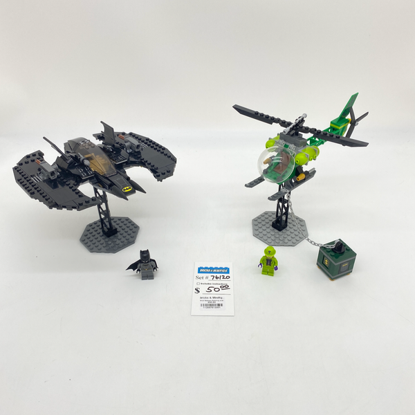 76120 Batman Batwing and The Riddler Heist (U1)